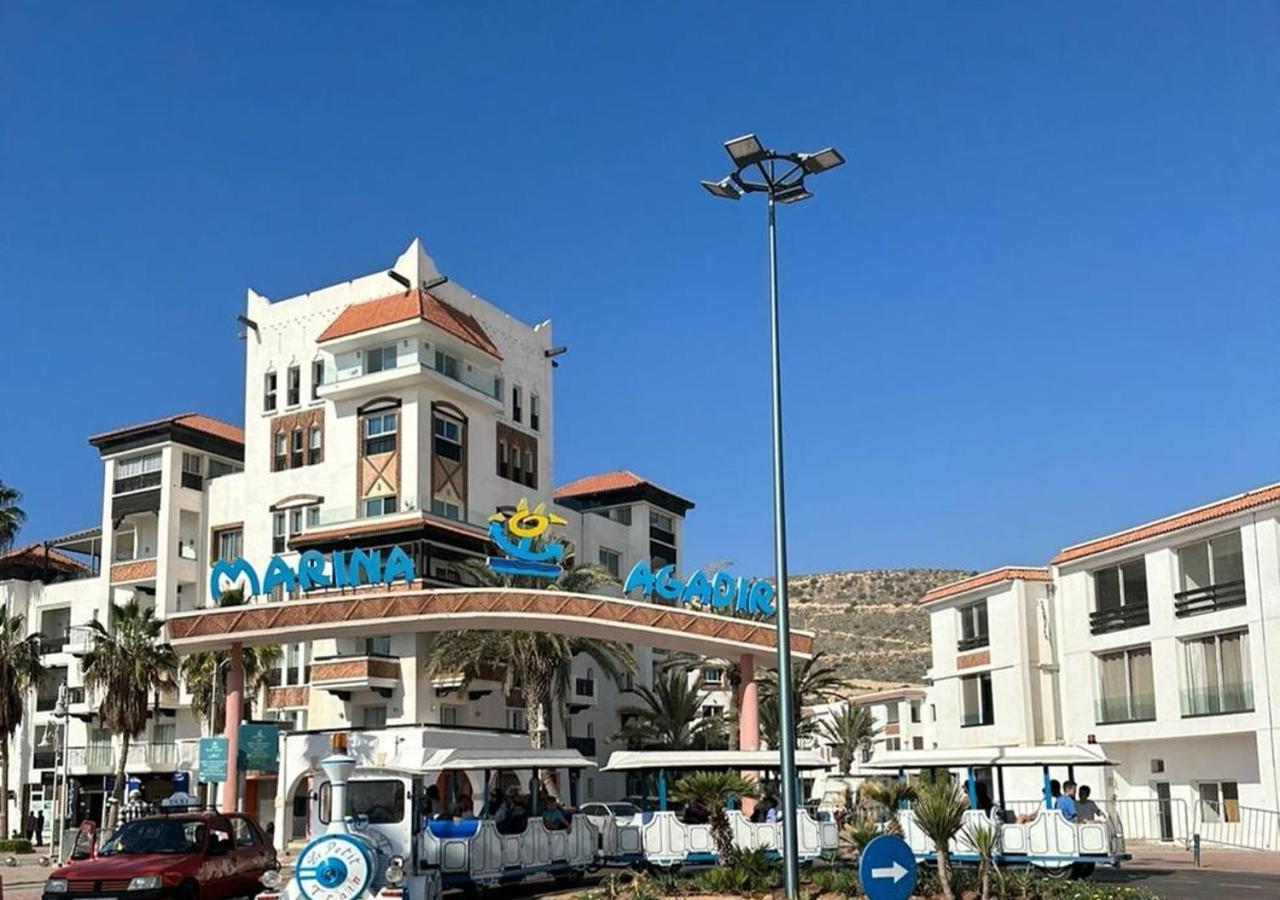 Luxe En Bord De Mer A La Marina D'أغادير المظهر الخارجي الصورة