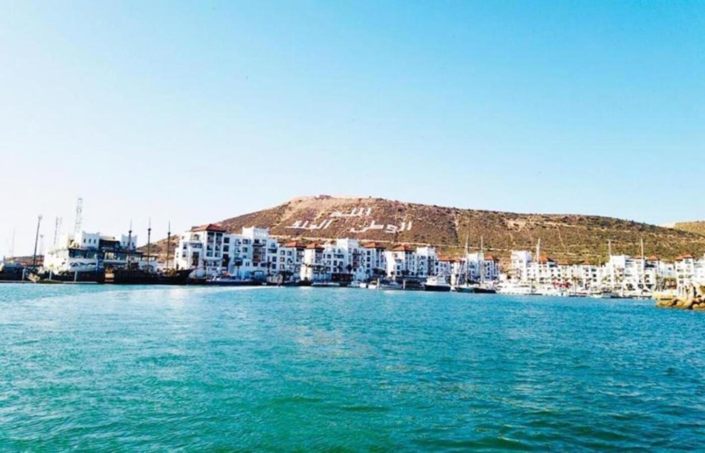 Luxe En Bord De Mer A La Marina D'أغادير المظهر الخارجي الصورة