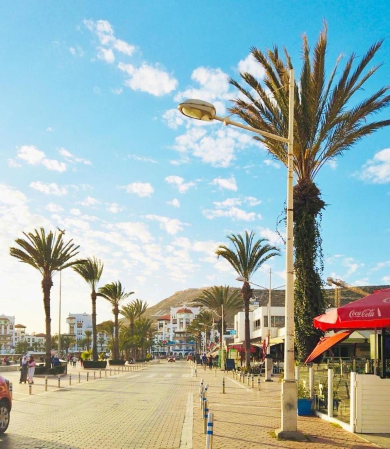 Luxe En Bord De Mer A La Marina D'أغادير المظهر الخارجي الصورة