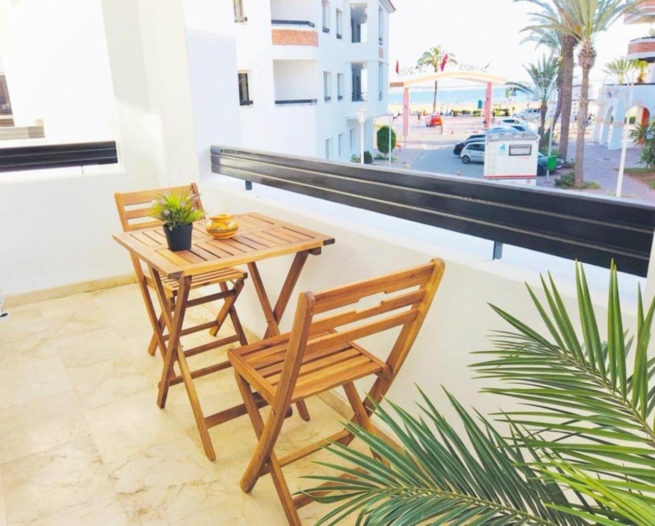 Luxe En Bord De Mer A La Marina D'أغادير المظهر الخارجي الصورة